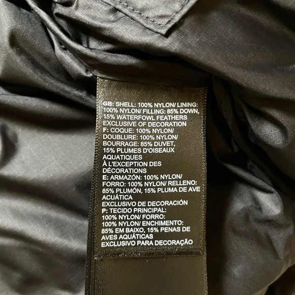 The North Face Men’s Head Of Sky Lhotse Himalayas 700 Down Parka - Picture 8 of 10